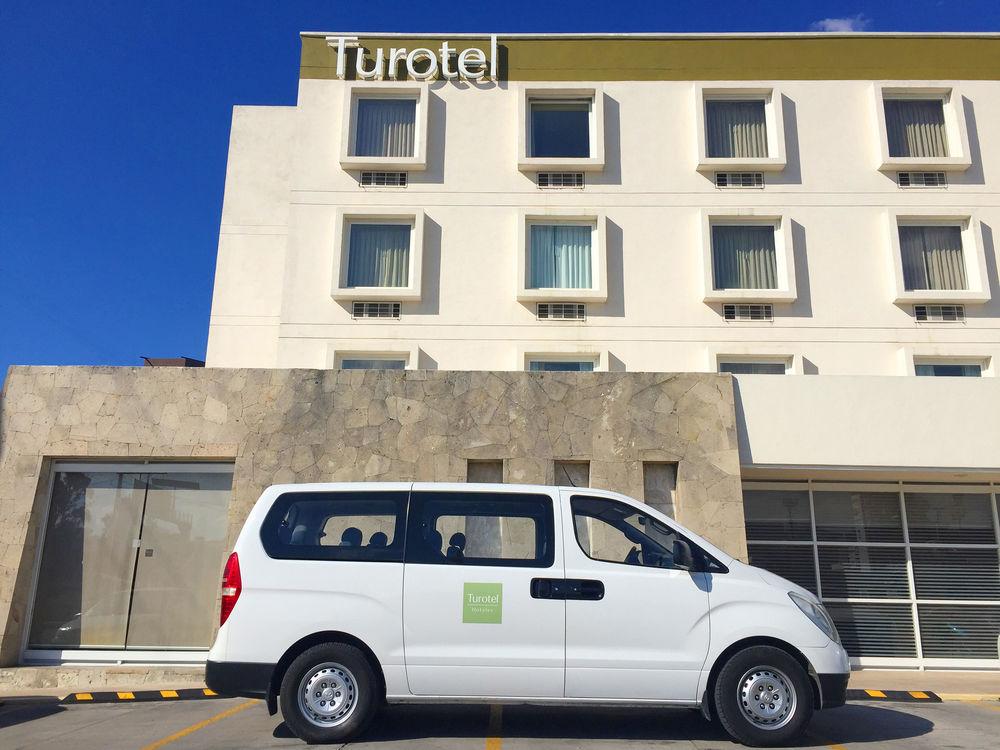 Fato Hotel ケレタロ エクステリア 写真